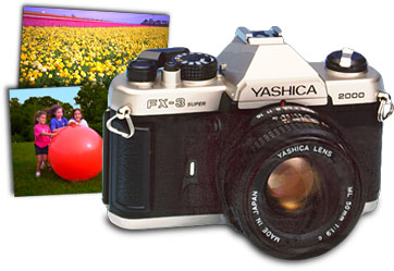 Yashica FX-3 super 2000